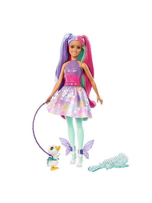 Barbie HLC34-HLC35 A Touch Of Magic Karakter Bebekler 2-4 Yaş