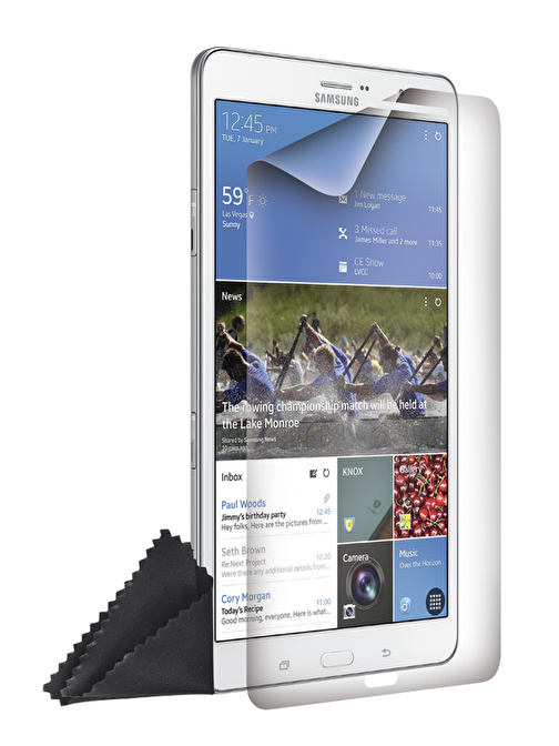 Trust Samsung Galaxy Tab Pro A 8.0 2019 T290 Uyumlu 8.4 inç Kırılmaz Cam Ekran Koruyucu