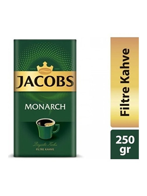 Jacobs Monarch Filtre Kahve 2 x 250 gr