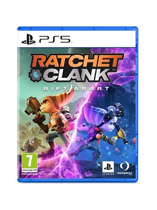 Ratchet & Clank: Rift Apart Türkçe Dil Destekli PS5 Oyunu
