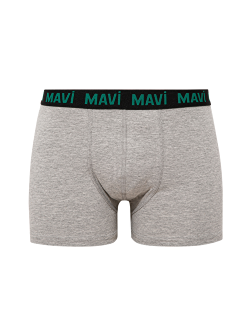 Mavi - Gri Kareli Boxer 0911077-82816