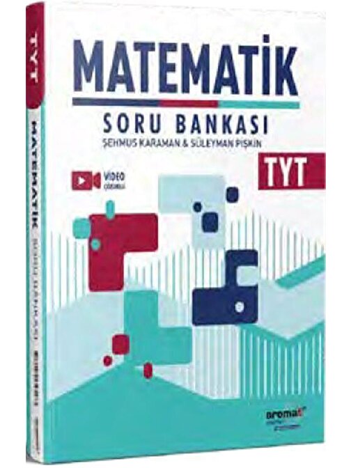 Akm Kitap TYT Matematik Soru Bankası Aromat Yayınları
