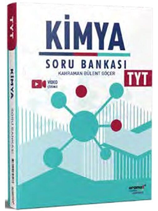 Akm Kitap TYT Kimya Soru Bankası Aromat Yayınları