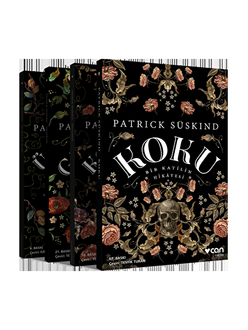 Patrick Süskind Seti (4 Kitap)