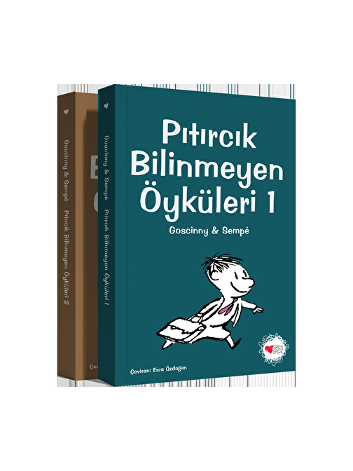 Can Çocuk Yayınları Pıtırcık'In Bilinmeyen Öyküleri Seti (1-2)