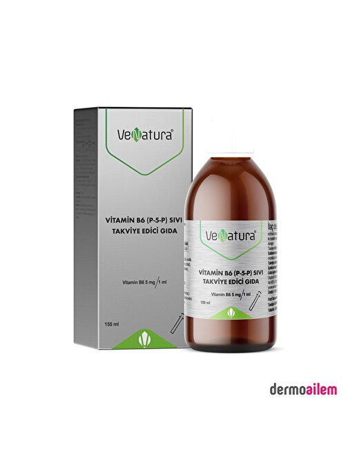 VeNatura Vitamin B6 (P-5-P) Sıvı 150 Ml