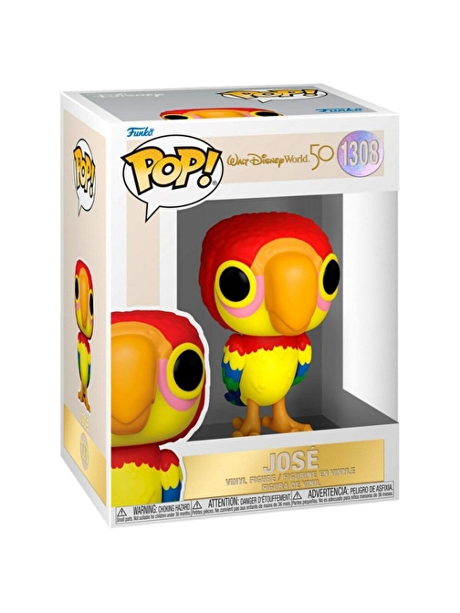 Funko Funko POP Figür - Disney: Walt Disney World 50th Anniversary, Parrot Jose