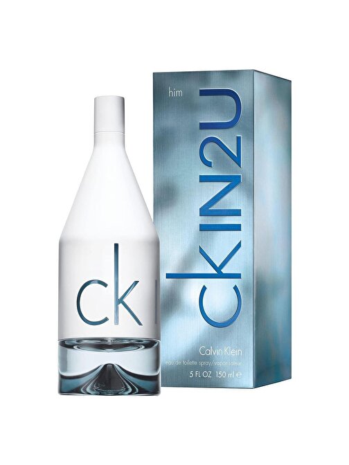 Calvin Klein In2U EDT Baharatlı Erkek Parfüm 150 ml