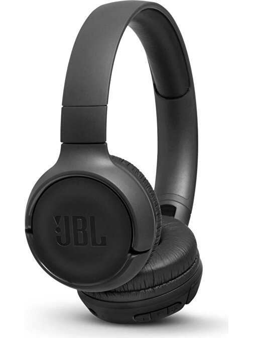 Jbl T560Bt Kablosuz Silikonlu Kulak Üstü Bluetooth Kulaklık Siyah