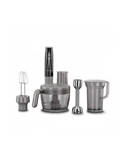 KORKMAZ A455 Vertex Multi Siyah Blender Set