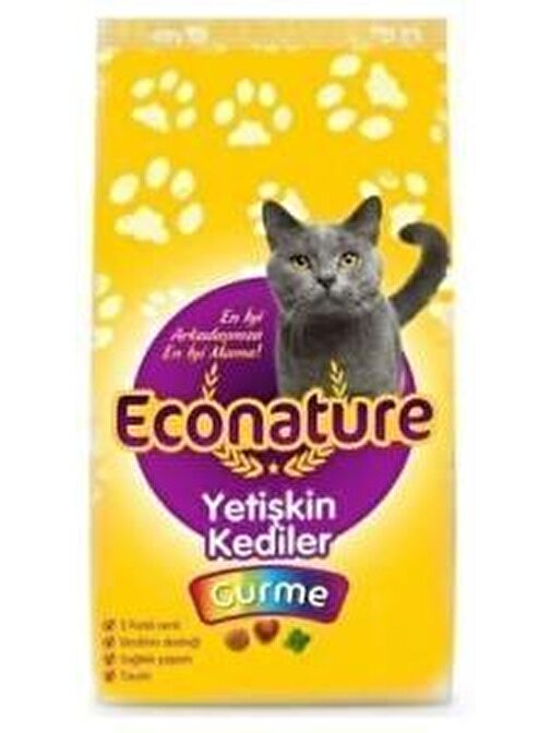 Econature Gurme Yetişkin Kedi Maması 1 Kg