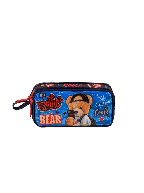 Mikro Mu-3861 Muggle Cool Bear Kalem Çantası