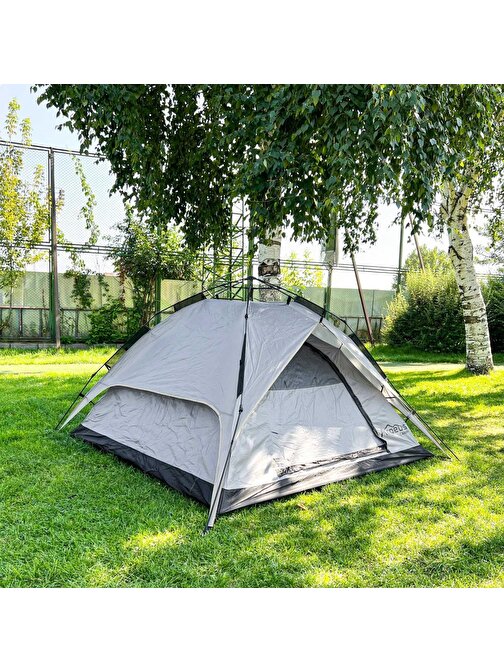 6 Kişilik Kolay Kurulum Kamp Outdoor Çadırı 220 X 250 X 150 Cm