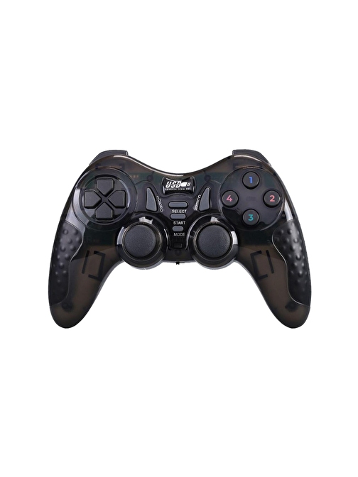 Winex PC - PS2 - PS3 - PC360 - Tv - Tvbox - Android İle Uyumlu Kablosuz Siyah Gamepad