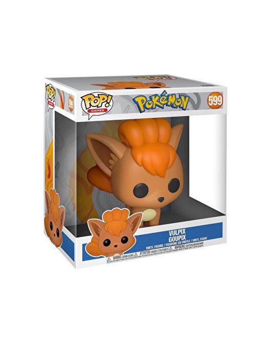 Funko Funko Deluxe POP Figür - Animations; Pokemon - 10'' VULPIX