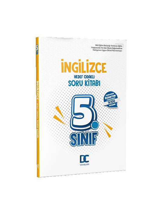 Doğru Cevap Yayınları 5. Sınıf İngilizce Hedef Odaklı Soru Kitabı