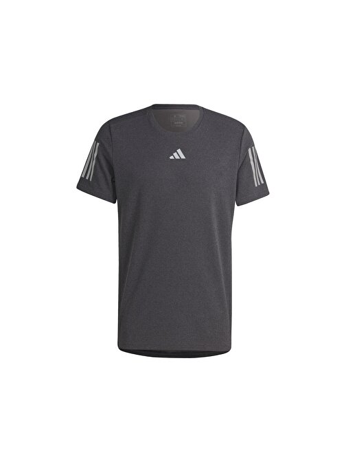 Adidas Otr Heather Tee Erkek Koşu Tişörtü Hr6617 Gri M