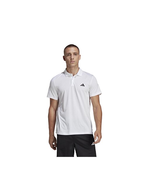 Adidas Tr-Es Base Polo Erkek Antrenman Polo Tişörtü Ib8105 Beyaz 2Xl