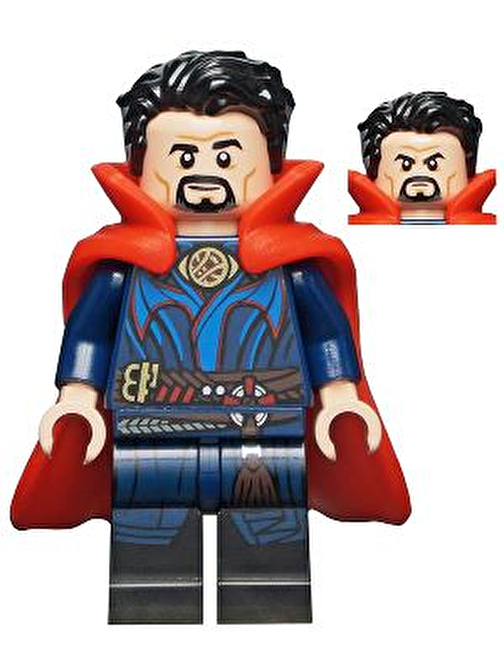 Lego Minifigür Sh802 Doctor Strange - Plastic Cape, Brooch Minifigür Yaratıcı Bloklar 5 Parça Plastik Figür