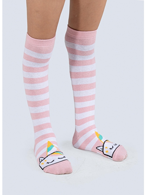 LupiaKids Unicorn Kız Çocuk Çorap LP-22WIN-069