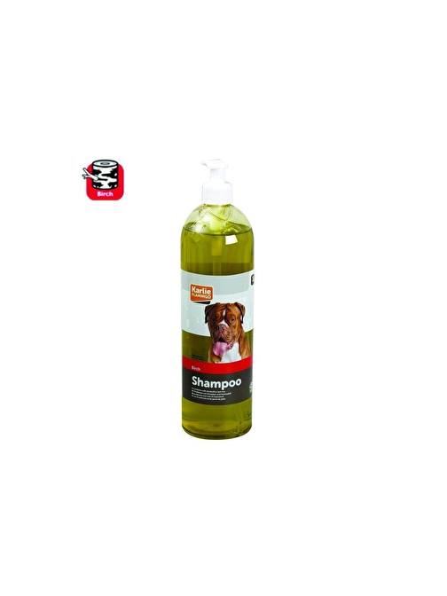 Karlıe Huş Ağacı Özlü Köpek Şamp. 1000ml