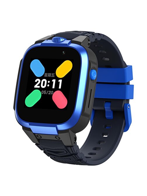 Xiaomi Mibro Watch Z3 Android Uyumlu Çocuk Akıllı Saat Mavi