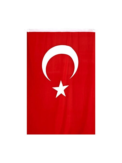 Türk Bayrağı Bez Kumaş Bayrak 60x90 cm
