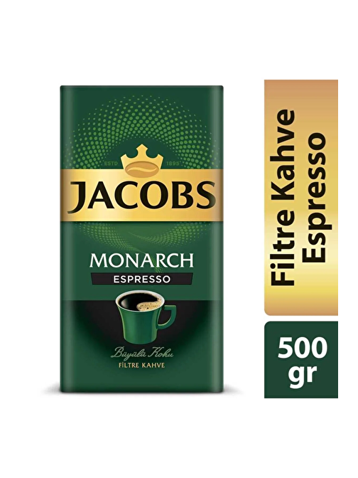 Jacobs Monarch Espresso Filtre Kahve 500 gr