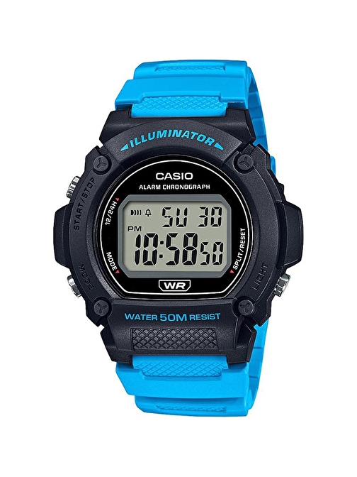 Casio W-219H-2A2VDF Erkek Kol Saati