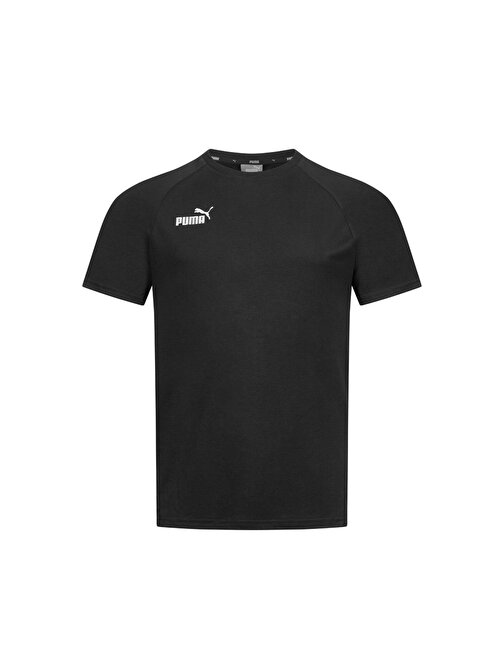 Puma Teamfinal Casuals Tee Erkek Futbol Tişörtü 65738503 Siyah 2Xl