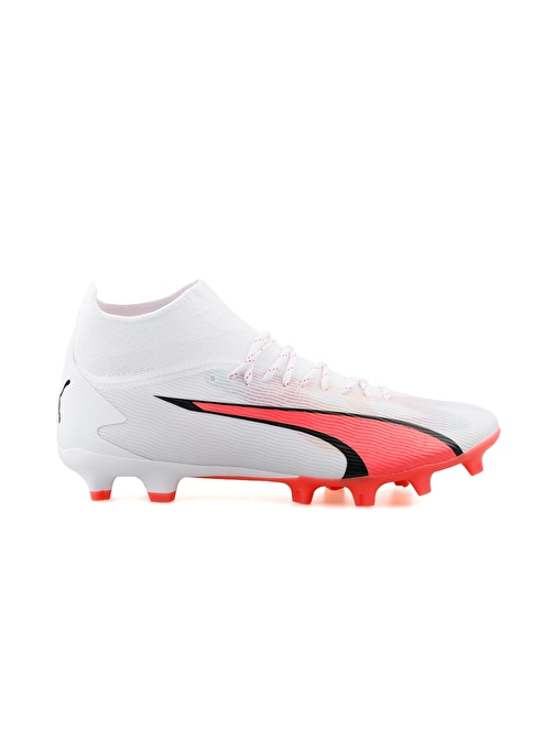 Puma Ultra Pro Fg/Ag Erkek Çim Zemin Kramponu 10742201 Beyaz 42