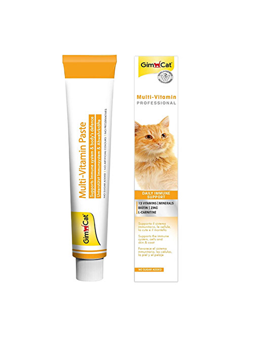 Gimcat Multi Vitamin Kedi Macunu 2X100 gr