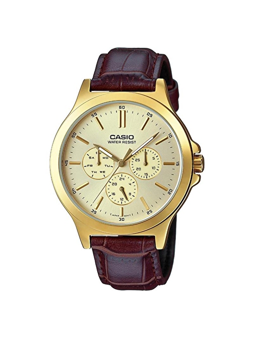 Casio MTP-V300GL-9AUDF Erkek Kol Saati