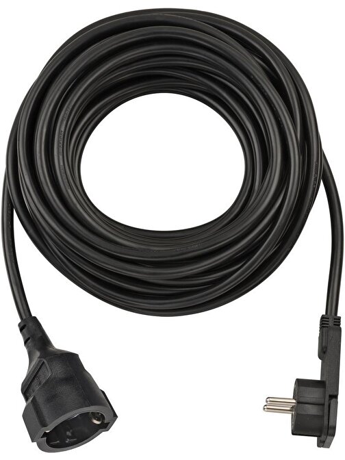 Brennenstuhl Comfort-Line Plus Ip20 Lisanslı Dişi/Erkek 10 mt Uzatma Kablosu Siyah