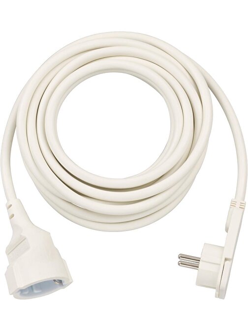 Brennenstuhl Comfort-Line Plus Ip20 Lisanslı Dişi/Erkek 5 mt Uzatma Kablosu Beyaz