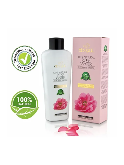 Ab-ı Gül %100 Doğal Gül Suyu 300 Ml glsyu  natural rose water