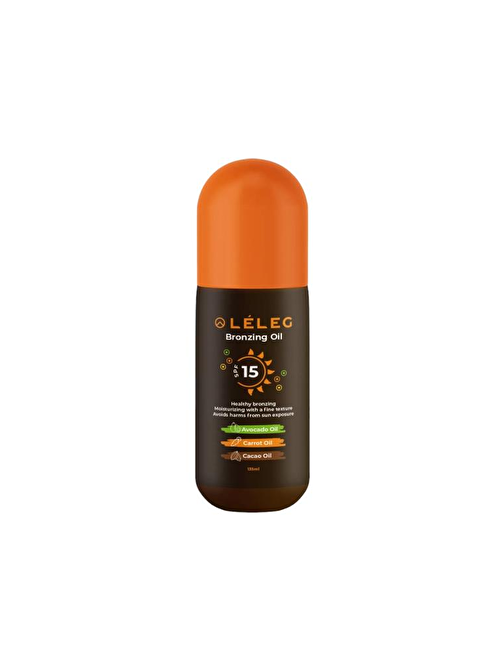 Leleg Bronzing Oil Spf15 135 Ml