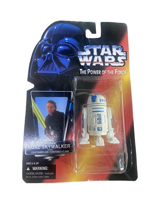 Sole Star Wars R2 - D2 Droid Oyuncak Animasyon Karakter Figürü