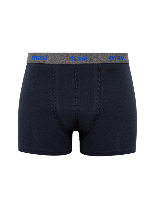 Mavi - Lacivert Basic Boxer 0911178-70500