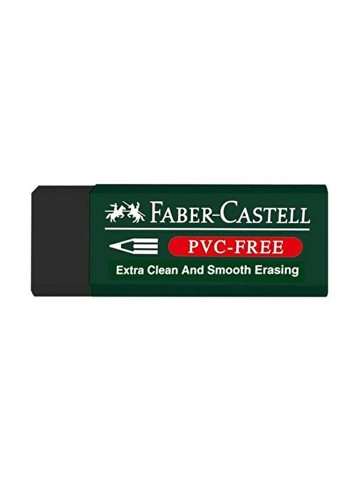 Faber-Castell Si̇yah Büyük Si̇lgi̇ 2 Adet