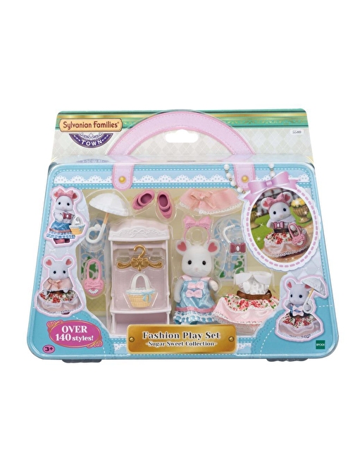 Sylvanian Families 5540 Moda Aksesuarları Oyun Seti