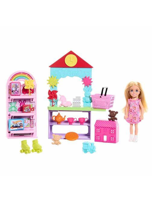 Barbie Barbie Chelsea Oyuncak Dükkanı Oyun Seti HNY59