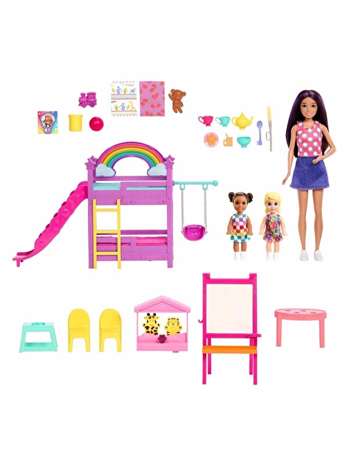 Barbie Barbie Skipper First Jobs Oyun Seti HND18