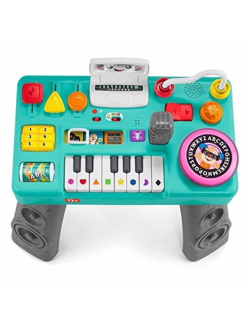 Fisher Price Sesli Ve Işıklı Eğlenceli Dj Aktivite Masası Hrb61 0 - 12 Ay