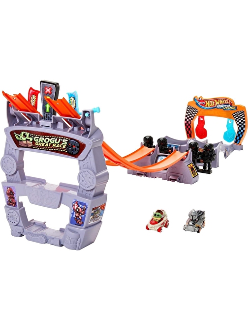 Hot Wheels RacerVerse Star Wars 2 Araçlı Pist Seti HPL32