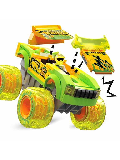MEGA Hot Wheels Smash N Crash Gunkster HNG52