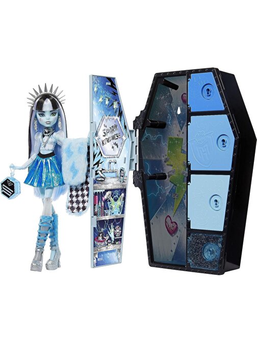 Mattel HPD58-HNF75 Monster High Gizemli Arkadaşlar Oyun Seti S2 Frankie Stein