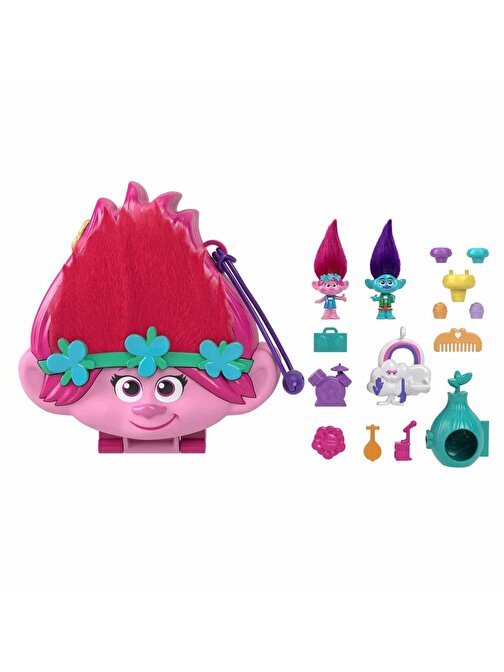 Polly Pocket Polly Pocket Trolls Oyun Seti HKV39