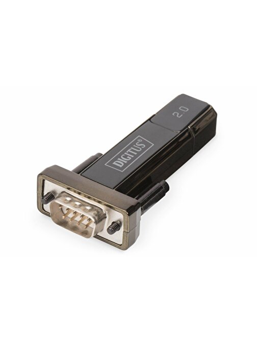 DIGITUS DA-70167 USB2.0 => RS232 (SERİ) ÇEVİRİCİ (USB A Erkek - D-Sub9 Erkek (Uzatma Kablosu Dahil)