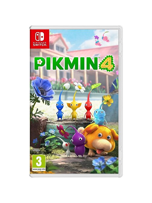 Nintendo Pikmin 4 Türkçe Dil Desteği Switch Oyunları 2023